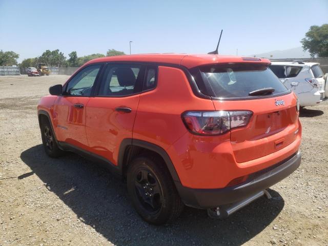 Photo 3 from auction – 2021 JEEP COMPASS SP with VIN 3C4NJCAB2MT538809