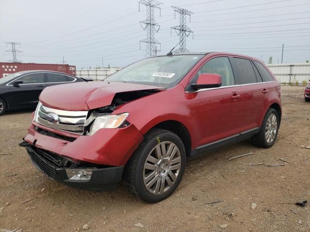 Photo 2 from auction – 2008 FORD EDGE LIMIT with VIN 2FMDK49C98BA91419