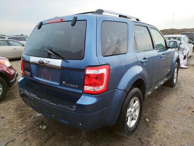Photo 4 from auction – 2008 FORD ESCAPE HEV with VIN 1FMCU49H38KE28674