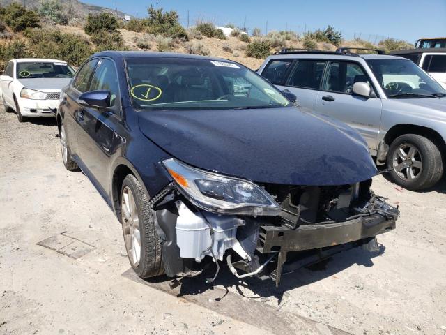 TOYOTA AVALON BAS 2014 with VIN 4T1BK1EB2EU092677 - Photo from auction
