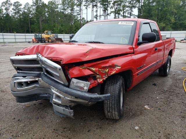 Photo 2 from auction – 2001 DODGE RAM 1500 with VIN 1B7HC13Z91J563747