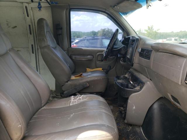 Photo 5 from auction – 2001 CHEVROLET EXPRESS G2 with VIN 1GCGG29R211154874