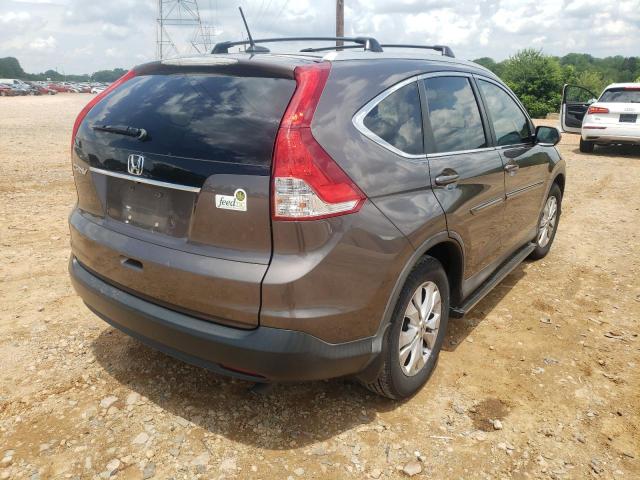 Photo 4 from auction – 2014 HONDA CR-V EXL with VIN 2HKRM3H73EH544615