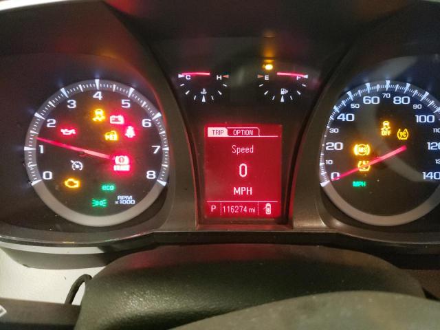 Photo 8 from auction – 2015 GMC TERRAIN SL with VIN 2GKFLXEK9F6200836