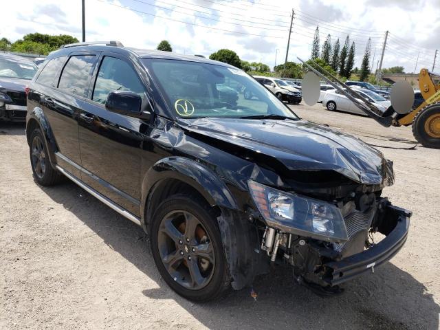 DODGE JOURNEY CR 2019 with VIN 3C4PDDGG8KT720438 - Photo from auction