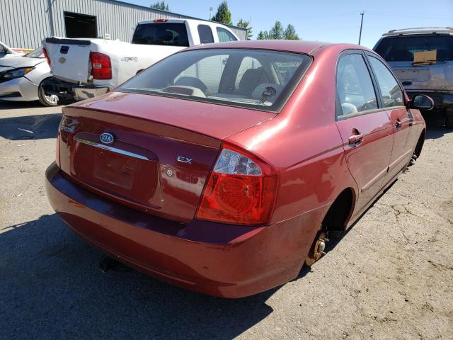 Photo 4 from auction – 2004 KIA SPECTRA LX with VIN KNAFE121645022260