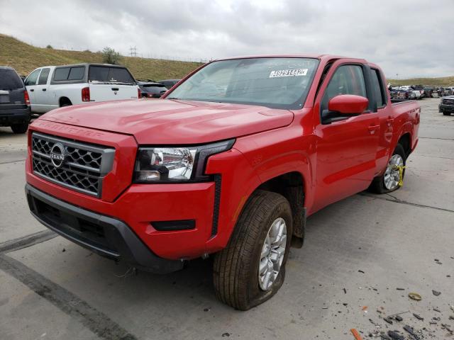 Photo 2 from auction – 2022 NISSAN FRONTIER S with VIN 1N6ED1EK3NN621783