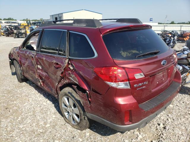 Photo 3 from auction – 2011 SUBARU OUTBACK with VIN 4S4BRCCC0B3323595