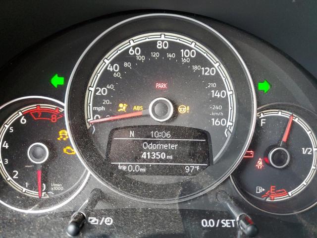 Photo 8 from auction – 2017 VOLKSWAGEN BEETLE 1.8 with VIN 3VWF17AT4HM624768