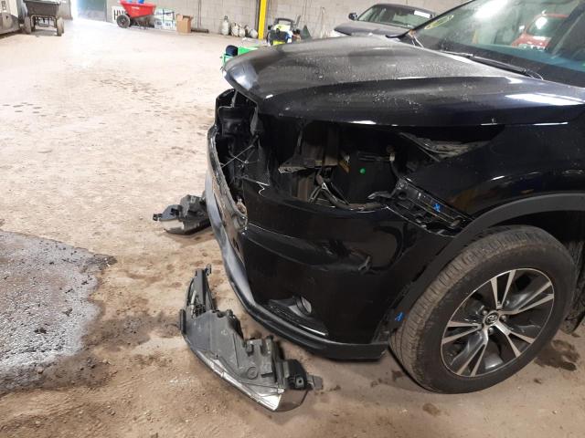 Photo 9 from auction – 2016 TOYOTA HIGHLANDER with VIN 5TDJKRFH6GS500591