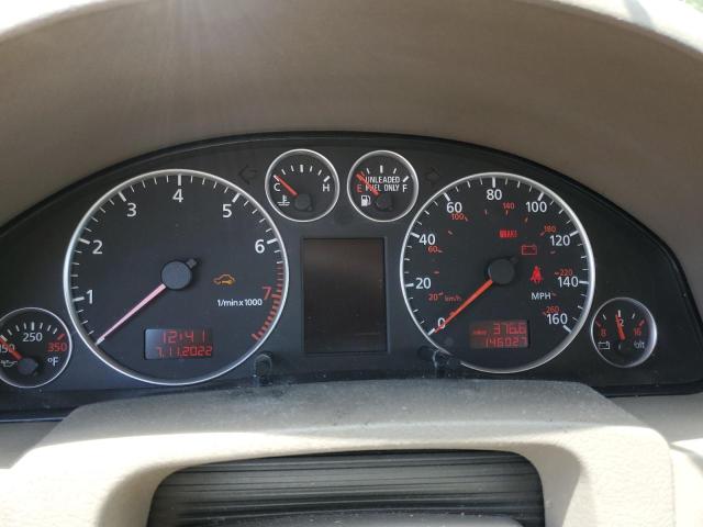 Photo 8 from auction – 2002 AUDI A6 3.0 QUA with VIN WAULT64B22N062487