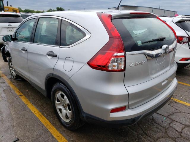 Photo 3 from auction – 2016 HONDA CR-V LX with VIN 5J6RM4H34GL058858