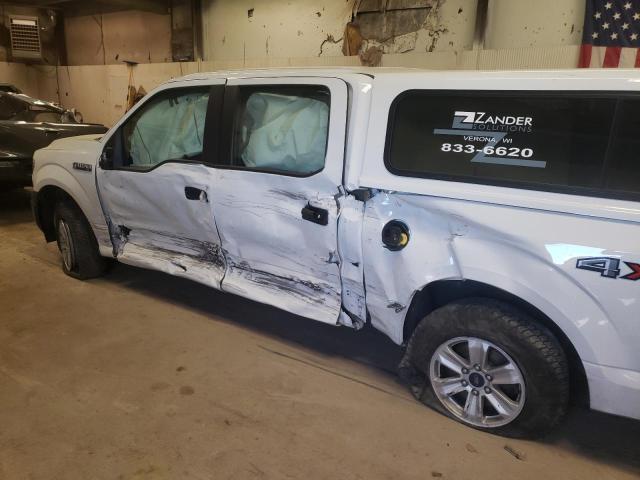 Photo 9 from auction – 2018 FORD F150 SUPER with VIN 1FTEW1EB0JFE23678