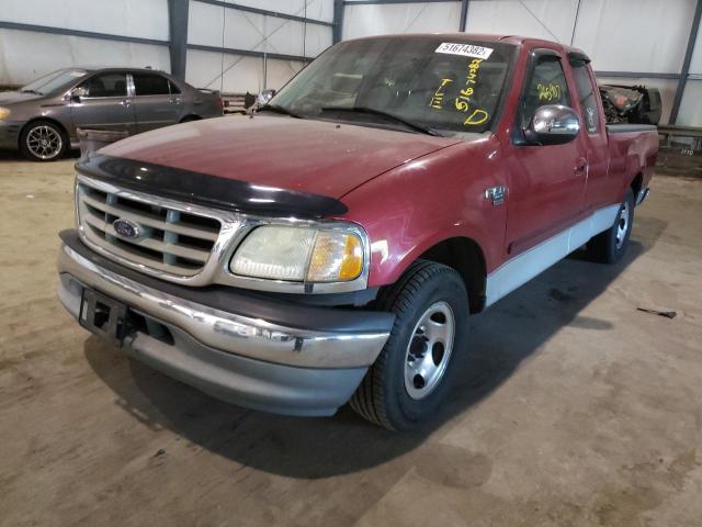 Photo 2 from auction – 2002 FORD F150 with VIN 2FTRX17L82CA76649