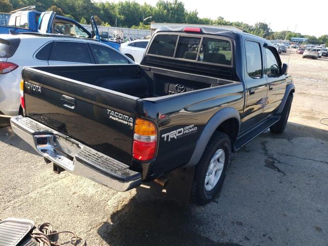 Photo 4 from auction – 2002 TOYOTA TACOMA DOU with VIN 5TEGN92NX2Z041252