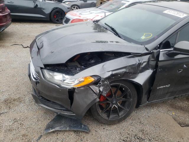 Photo 9 from auction – 2017 FORD FUSION SE with VIN 3FA6P0LU2HR265850