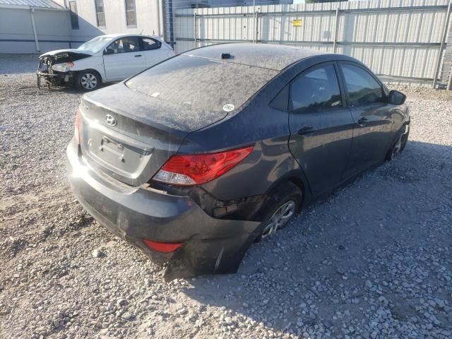 Photo 4 from auction – 2012 HYUNDAI ACCENT GLS with VIN KMHCT4AE7CU078676