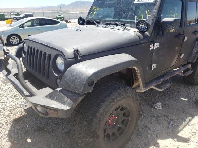Photo 10 from auction – 2014 JEEP WRANGLER U with VIN 1C4BJWFG4EL100489