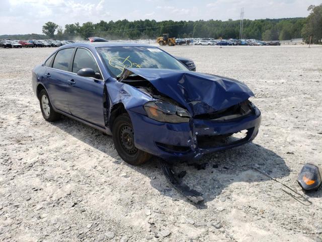 CHEVROLET IMPALA LS 2008 with VIN 2G1WB58KX81281935 - Photo from auction