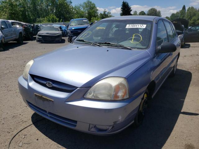 Foto 2 de la subasta – 2004 KIA RIO CINCO con VIN KNADC165546233731