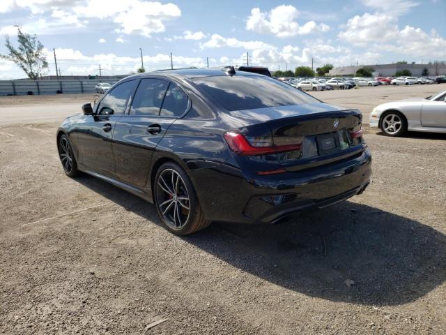 Photo 3 from auction – 2022 BMW M340I with VIN 3MW5U7J01N8C45014