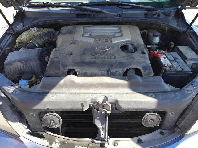 Photo 7 from auction – 2006 KIA SORENTO EX with VIN KNDJC733965542560