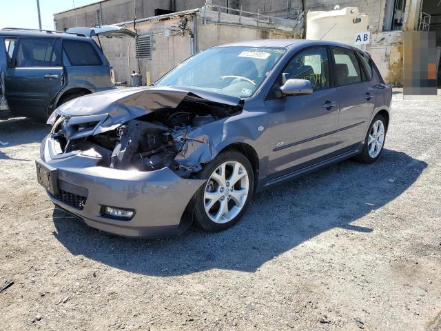 Photo 2 from auction – 2008 MAZDA 3 HATCHBAC with VIN JM1BK343081826040