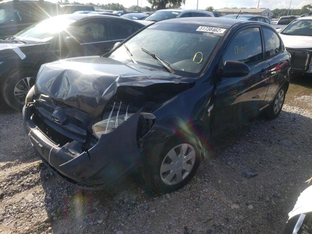 Photo 2 from auction – 2007 HYUNDAI ACCENT GS with VIN KMHCM36C97U047465