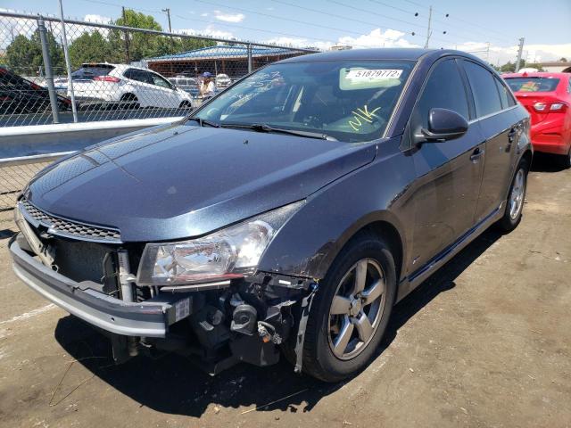 Photo 2 from auction – 2014 CHEVROLET CRUZE LT with VIN 1G1PC5SBXE7210727