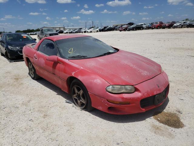 CHEVROLET CAMARO 1999 with VIN 2G1FP22K5X2114660 - Photo from auction