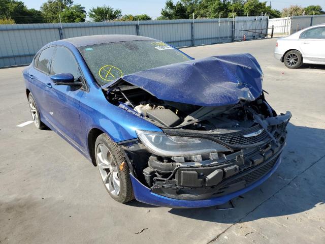 CHRYSLER 200 S 2015 with VIN 1C3CCCBB6FN562649 - Photo from auction