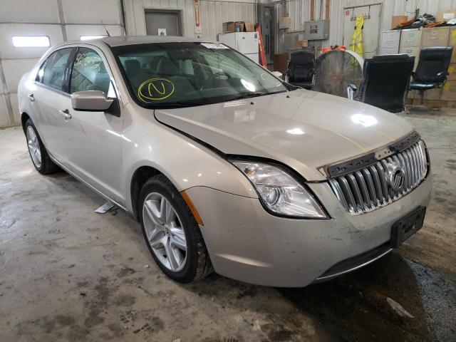 MERCURY MILAN 2010 with VIN 3MEHM0HA5AR664962 - Photo from auction