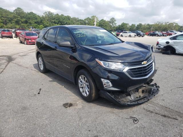 CHEVROLET EQUINOX LS 2019 with VIN 3GNAXHEV2KL226458 - Photo from auction