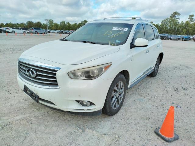 Photo 2 from auction – 2015 INFINITI QX60 with VIN 5N1AL0MN2FC552328