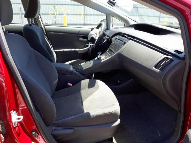 Photo 5 from auction – 2010 TOYOTA PRIUS with VIN JTDKN3DU4A5213725
