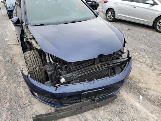 Photo 9 from auction – 2011 VOLKSWAGEN GTI with VIN WVWHD7AJ8BW213849
