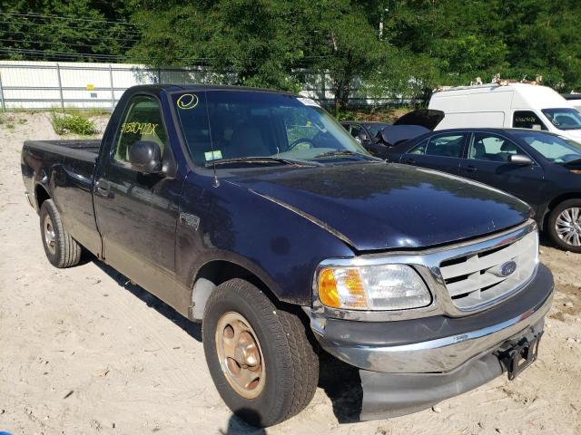 FORD F150 2003 with VIN 2FTRF17283CA05527 - Photo from auction