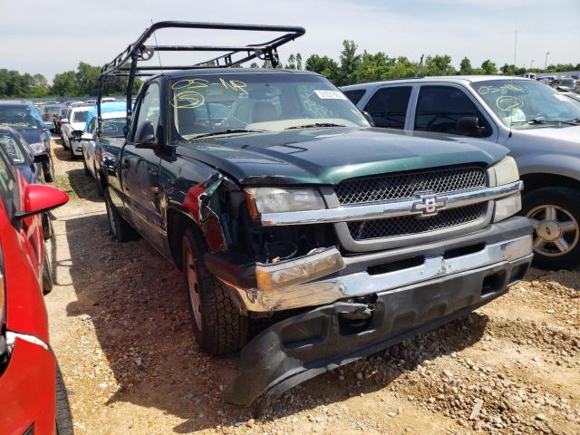 Photo 1 from auction – 2005 CHEVROLET SILVERADO with VIN 1GCEC14X85Z309325