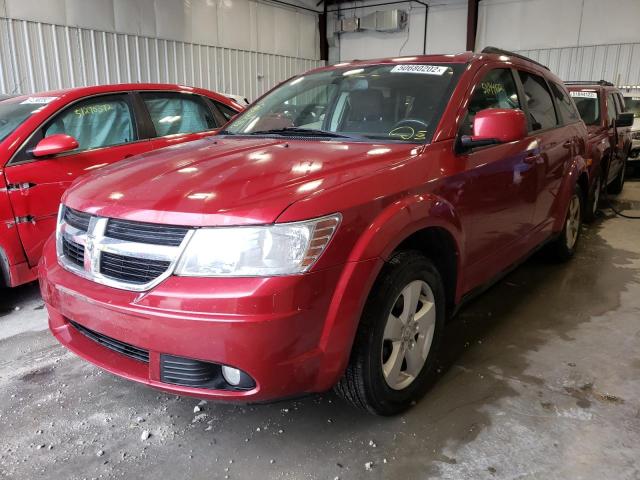 Photo 2 from auction – 2010 DODGE JOURNEY SX with VIN 3D4PG5FVXAT269253