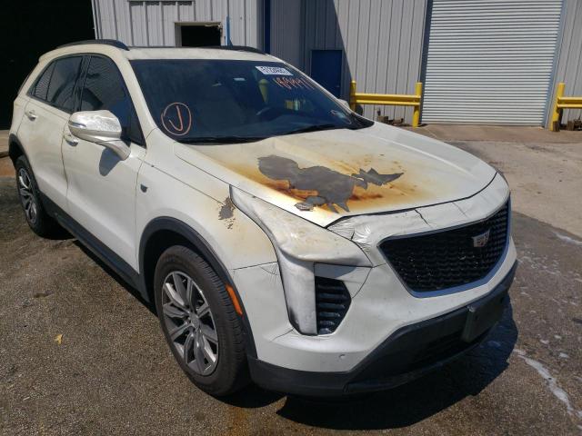 CADILLAC XT4 SPORT 2019 with VIN 1GYFZER42KF189991 - Photo from auction