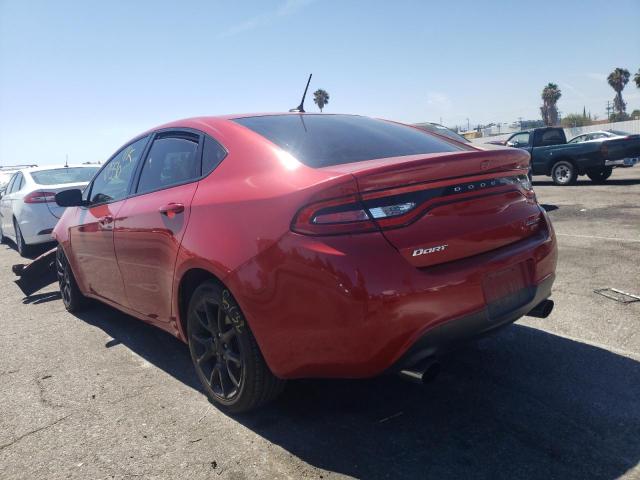 Photo 3 from auction – 2013 DODGE DART SXT with VIN 1C3CDFBH9DD691149