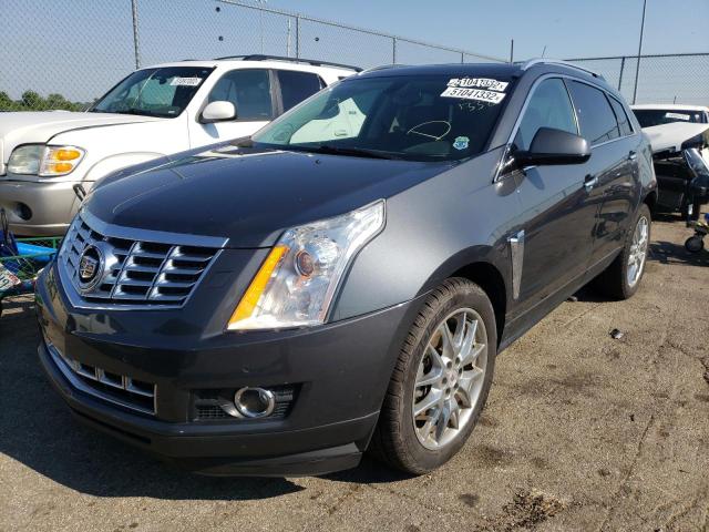 Photo 2 from auction – 2013 CADILLAC SRX PERFOR with VIN 3GYFNDE38DS552487
