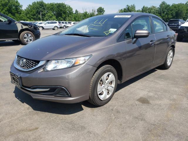 Photo 2 from auction – 2014 HONDA CIVIC LX with VIN 19XFB2F50EE219364