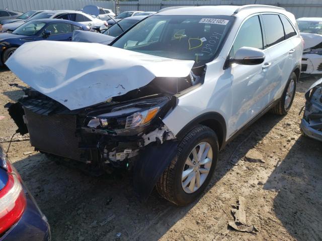 Photo 2 from auction – 2016 KIA SORENTO LX with VIN 5XYPGDA59GG139074