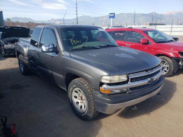 CHEVROLET SILVERADO 2002 with VIN 1GCEC19T42Z213192 - Photo from auction