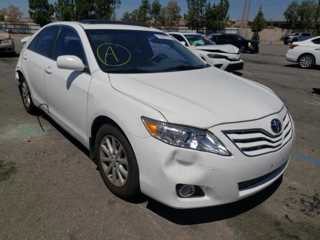 TOYOTA CAMRY BASE 2011 with VIN 4T1BF3EK7BU621391 - Photo from auction