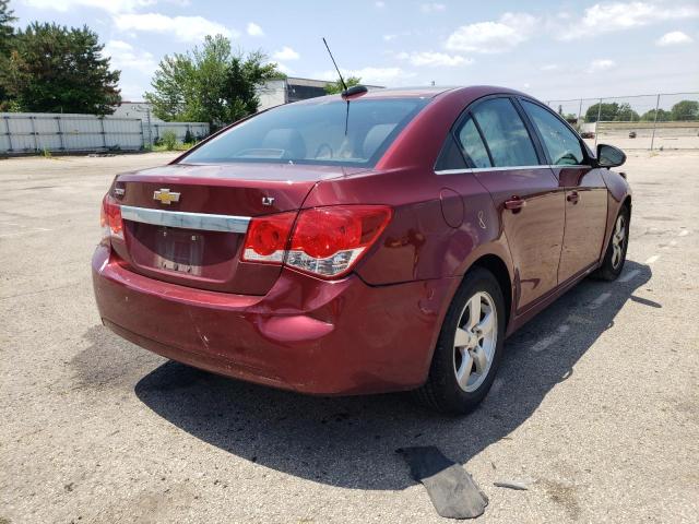 Photo 4 from auction – 2015 CHEVROLET CRUZE LT with VIN 1G1PC5SB0F7227683