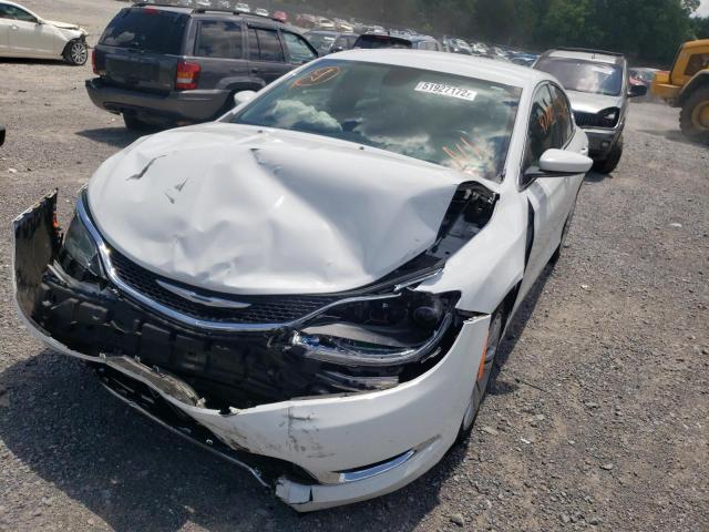 Photo 2 from auction – 2015 CHRYSLER 200 LIMITE with VIN 1C3CCCAB0FN573356
