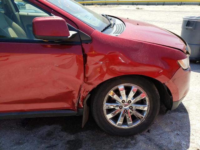 Photo 9 from auction – 2007 FORD EDGE SEL P with VIN 2FMDK49C77BB41944