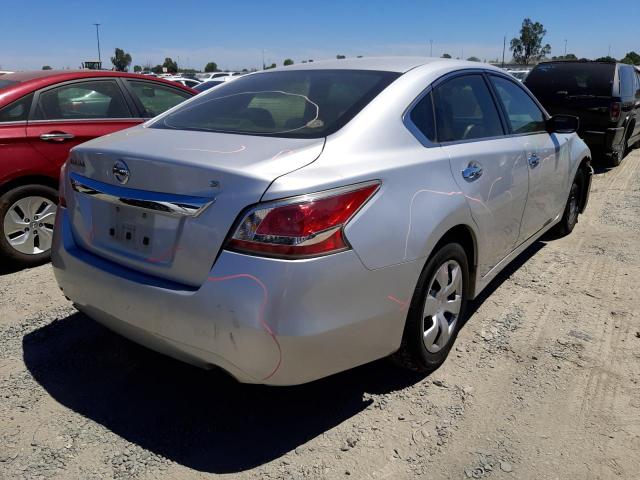 Photo 4 from auction – 2015 NISSAN ALTIMA 2.5 with VIN 1N4AL3APXFC186121